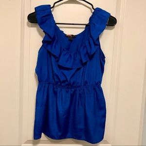 🎉FREE W/ ANY PURCHASE🎉 Blue tank top